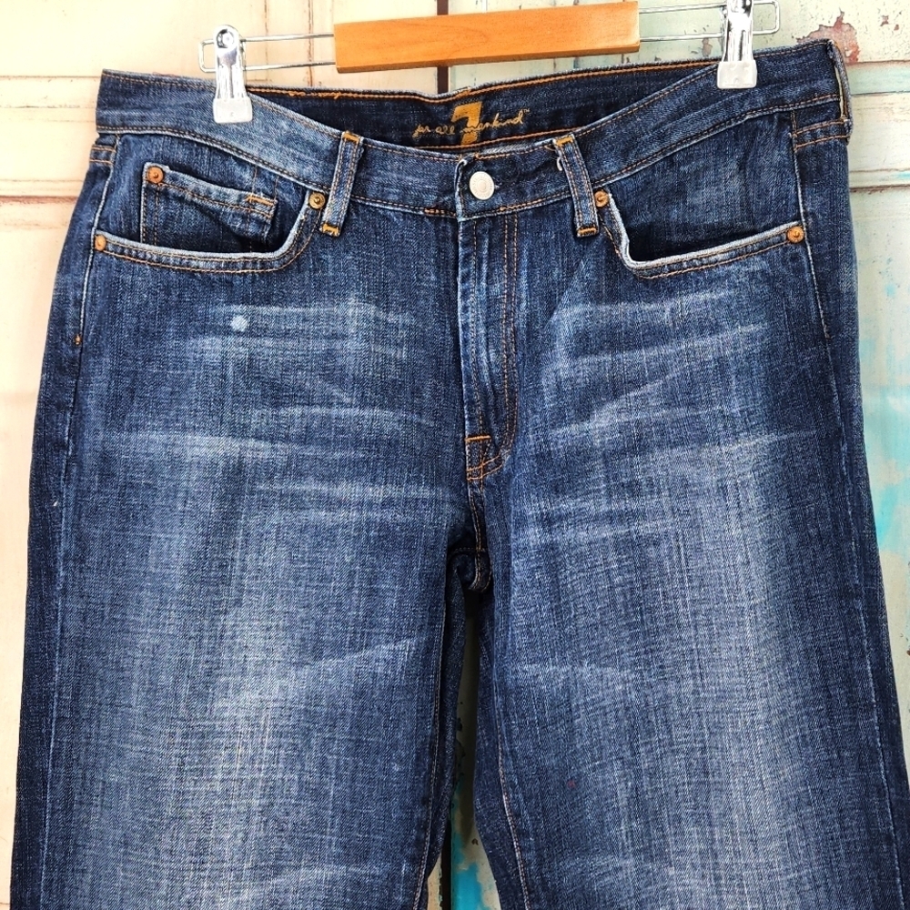 7For All Mankind "A" Pocket Bootcut Jeans - Picture 2 of 8